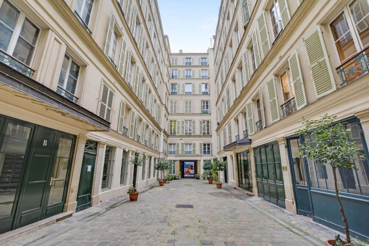 Pick A Flat'S Apartment In Opera - Rue Grange Bateliere Paris Exterior foto