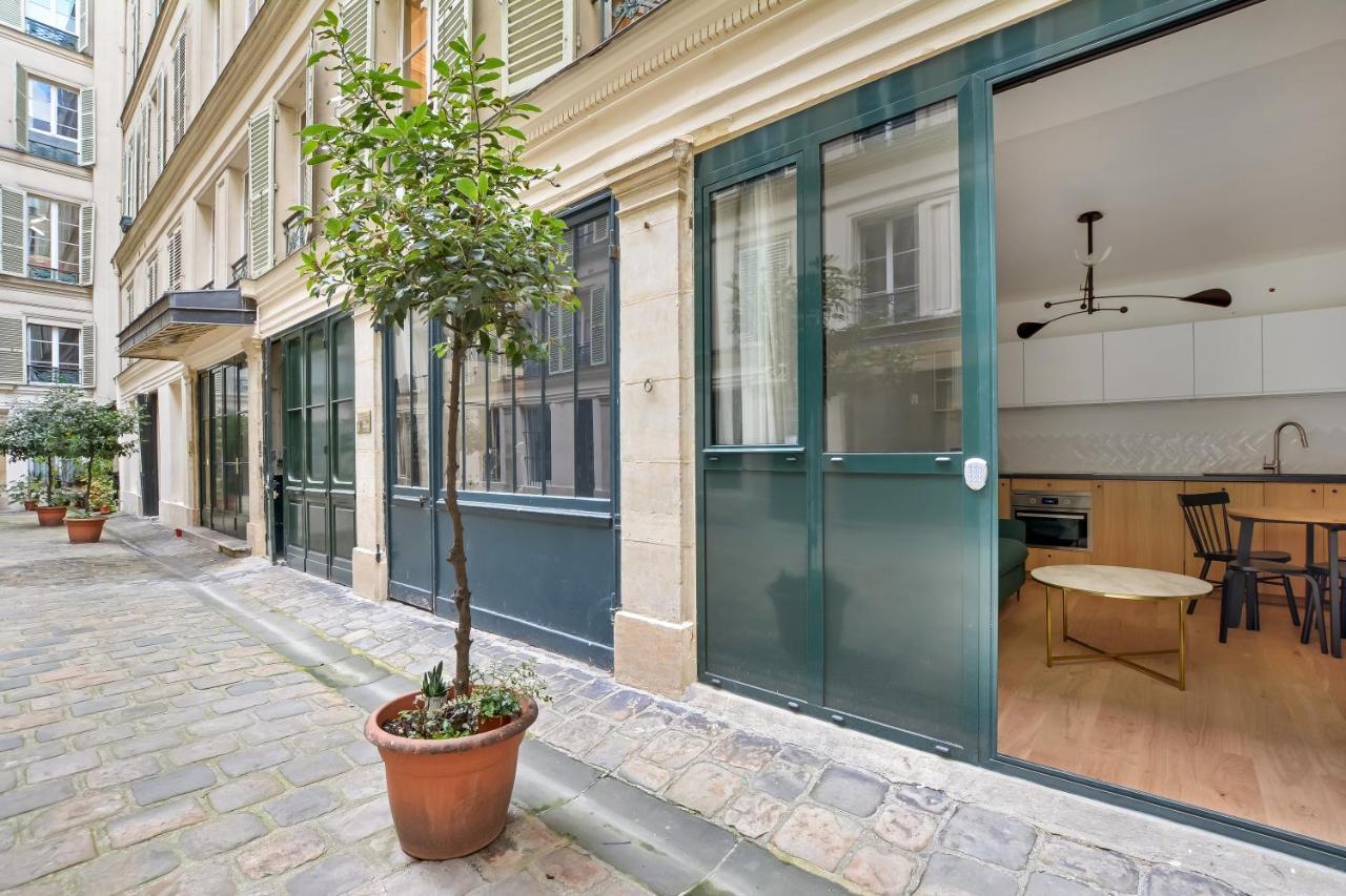 Pick A Flat'S Apartment In Opera - Rue Grange Bateliere Paris Exterior foto