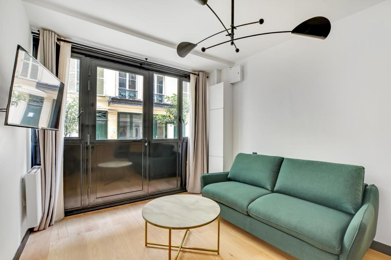 Pick A Flat'S Apartment In Opera - Rue Grange Bateliere Paris Exterior foto